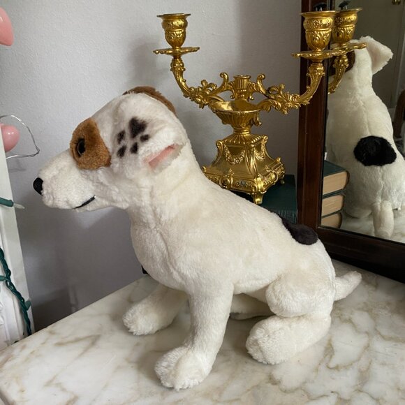 Vintage Wishbone Puppy Dog Jack Russell Plush Stuffed Animal 1996 Toy TV Show - Picture 3 of 6